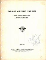 Wright Aircraft Engines; Models 956C18CA1 and 975C18CB1 Parts Catalog