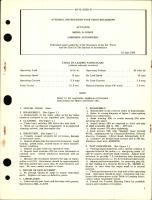 Overhaul Instructions with Parts Breakdown for Actuator Model R-118M12