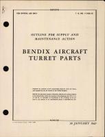 Outline for Supply and Maintenance Action for Bendix Aircraft Turret Parts