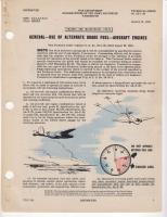 Use of Alternate Grade Fuel for Aircraft Engines