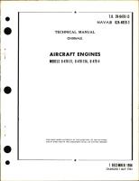 Overhaul Manual for Aircraft Engines 0-470-13, 0-470-13A, 0-470-4