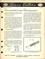 Propeller Retaining Nut Torque, Ref 792