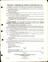 Providing a Means of Installing a Stromberg Electric Primer on PD-18A1 Injection Carburetors