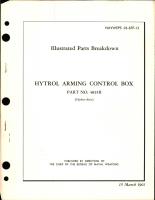 Illustrated Parts Breakdown for Hytrol Arming Control Box - Part 4815B