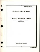 Illustrated Parts Breakdown for Rotary Selector Valves