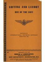 Lofting and Layout - Use of the Loft - Bureau of Aeronautics