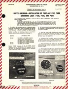 Installation of Fuselage Fuel Tank Grounding Jack for P-51B, C, and D
