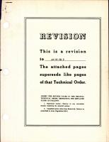 Instructions with Parts Catalog for Type E-12 Electric Tachometer