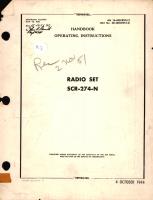 Radio Set SCR-274-N