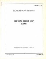 Illustrated Parts Breakdown for Comparator Indicator Group AN/AWA-1