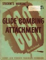 Student's Manual - Glide Bombing Attachment