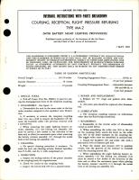 Overhaul Instructions with Parts Breakdown for Flight Pressure Refueling - Coupling - Reception with Battery Night Lighting Provisions - Type MA-2