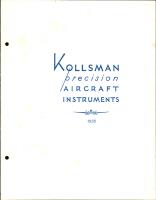 Kollsman Precision Aircraft Instruments 