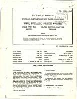 Overhaul Instructions with Parts Breakdown for Solenoid Operated Hydraulic Valve - Part 9A022-1 - Source Control 695899-1