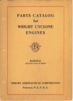 Parts Catalog for Wright Cyclone Engines R-1820-G (Excluding -100 Series)