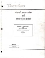 Overhaul Instructions with Parts Breakdown for Aircraft DC Generator - Model 2CM63C8