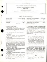 Overhaul Instructions with Parts Breakdown for Actuator, Electro-Mechanical, Linear Model R-574-3