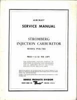 Manual for Stromberg Injection Carburetor, PSH-7BD
