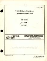 Maintenance Instructions for L-20A