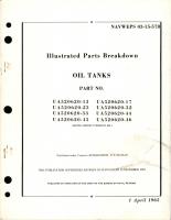 Illustrated Parts Breakdown for Oil Tanks