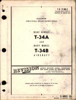 Structural Repair Instructions for T-34A and T-34B