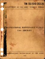 Organizational Maintenance Manual for U-6A