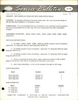 Rectangular Cross-Section Dome Piston Seals