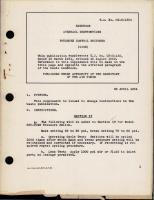 Overhaul Instructions for Pressure Control Switches 