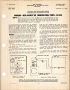 Replacement of Thompson Fuel Pumps for RA-24A