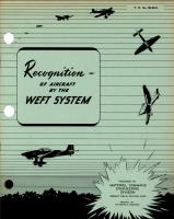 Recognition of Aircraft by the WEFT System