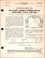 Reworking of Intermediate Drive Gear Support Assembly on Pratt & Whitney R-1830-55 & R-2000-3