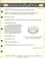 Low Pitch Stop Assembly End Plate Design Change