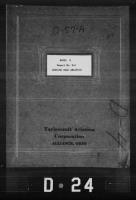 Landing Gear Analysis for Model D
