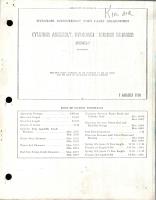 Overhaul Instructions with Parts Breakdown for Hydraulic Rudder Trimmer Cylinder Assembly - 89H1073-1