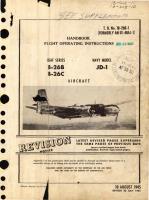 Flight Operating Instructions for USAF B-26B, B-26C Navy Model JD-1 Aircraft