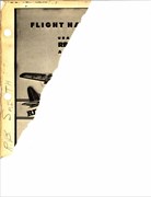 Flight Handbook for B-36D and E Airplanes