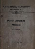 Pilots' Airplane Manual