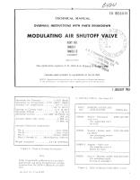 Overhaul Instructions with Parts Breakdown for Modulating Air Shutoff Valve - Parts 104012-1 and 104012-1-2