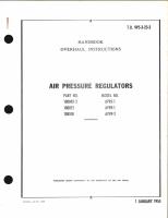 Handbook of Overhaul Instructions for Air Pressure Regulators 