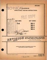 Structural Repair Instructions for USAF Model T-6 Navy Models SNJ-3, SNJ-4, SNJ-5, SNJ-6