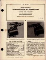 Overhaul Instructions with Parts Breakdown for Shutoff Valve Assemblies - Part B52C22 and C52C22 