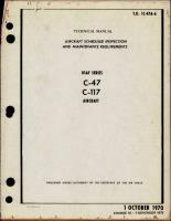 Scheduled Inspection and Maintenance Requirements for C-47 and C-117