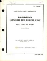 Illustrated Parts Breakdown for Double-Ended Submerged Fuel Booster Pump Models TF57900-1 & TB115900-1