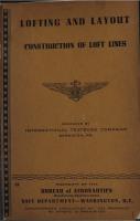 Lofting and Layout - Construction of Loft Lines - Bureau of Aeronautics