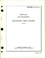 Illustrated Parts Breakdown for Transonic Trim System 