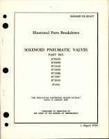 Illustrated Parts Breakdown for Solenoid Pneumatic Valves