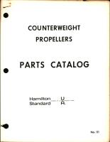 Parts Catalog for Counterweight Propellers