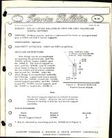 Use of Larger Rollpins in 43D50 and 43D51 Propeller Barrel Support