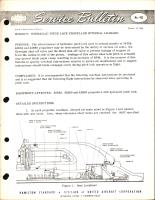 Hydraulic Pitch Lock Propeller Internal Leakage