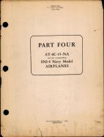 Parts Catalog for AT-6C-15-NA and SNJ-4 (Part Four)